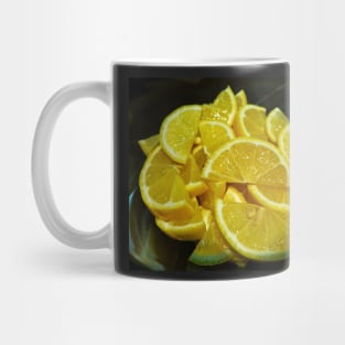 Lemon slices Mug